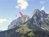 Tandem-Paragliding Werfenweng Action