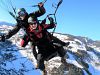 Tandem-Paragliding Flachau Wagrain Action